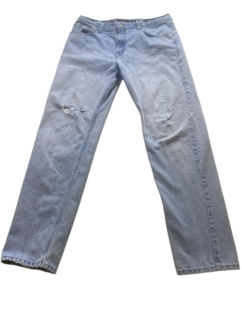 LEVI'S Vintage Y2K Men's Silvertab Relaxed Guy's Fit Jeans 32x31 #89Y